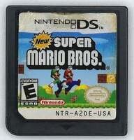 New Super Mario Bros. (Nintendo DS, 2006) Cartridge Only Tested and Works