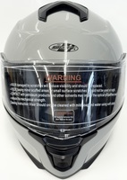 Joe Rocket Model RKT-110 Series Solid Motorcycle Helmet Size Medium with Bag 