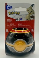 Mega Construx Pokemon Mimikyu - HWR73 Series 22 Luxury Ball