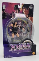 Vintage Toy Biz Xena Sins of the Past Action Figure with Sword Drawing Action