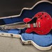 Epiphone ES-335 Dot Cherry Semi-Hollowbody Electric Guitar (Japan, 2000) W/Case