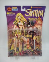 Skybolt Toys - Sinthia Princess of Hell 1997 Red - Unopened 6" Figure