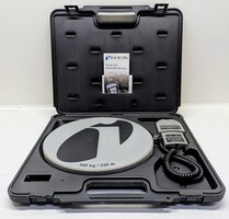 Inficon Wey-TEK 713-500-G1 220 Lbs/100 kg Refrigerant Charging AC Scale w/Case