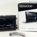 Kenwood DPX504BT Double Din Bluetooth and CD Deck with Harness and Manual