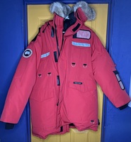 Canada Goose - Men's Resolute Parka - Red