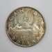 1960 Canadian One Dollar Coin 80% Silver 