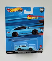 Hot Wheels Premium Deutschland Design Porsche 911 GT3 RS *Damaged Card*