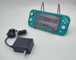 Teal Nintendo Switch Lite Console (HDH-001) W/Charger