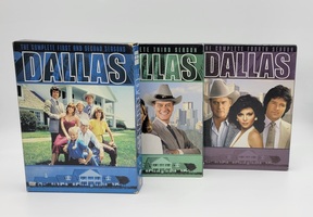 Dallas Season 1-4 DVD Boxset