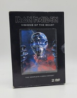 Iron Maiden Visions of the Beast The Complete Video History DVD Boxset