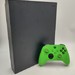 Microsoft Xbox One X Console (1787) 1Tb W/Green Controller and Cords