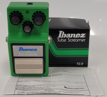 Ibanez TS9 Tube Screamer Overdrive Guitar Effect Pedal