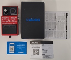 Boss RC-1 Loop Station Guitar Effect Pedal