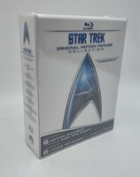 Star Trek Original Motion Picture Collection on Blu-Ray - Sealed!!