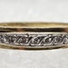 10k Yellow Gold Diamond Band - Size 6
