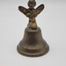 Vintage Brass Praying Cherub Bell 4"