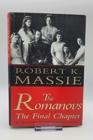 The Romanovs The Final Chapter by Robert K. Massie Hardcover Book
