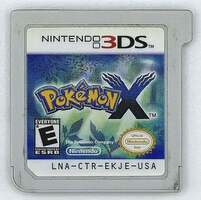 Pokemon X (Nintendo 3DS, 2013) Cartridge Only - TESTED AND WORKS
