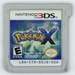 Pokemon X (Nintendo 3DS, 2013) Cartridge Only - TESTED AND WORKS