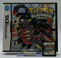 Pokemon Platinum Version (Nintendo DS, 2008) CIB *Missing Main Manual* TESTED