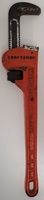 CRAFTSMAN 18-inch Heavy Duty Pipe Wrench No. 51653 MADE IN USA