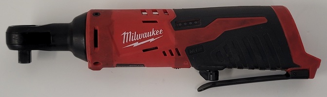 MILWAUKEE M12 3/8" Drive Cordless Ratchet (2457-20) **Tool Only**