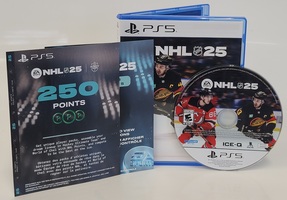 NHL 25 (PlayStation 5 PS5, 2025) Quinn Hughes Vancouver Canucks