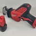 Milwaukee Reciprocating Hackzall (2420-20) W/M12 1.5ah Battery