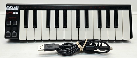 Akai Professional LPK25 25-Key USB-MIDI Keyboard Controller