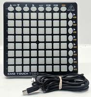 Behringer CMD Touch TC64 MIDI Launch Pad Controller 