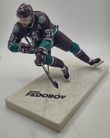 NHLPA McFarlane Toys - Sergei Fedorov Anaheim Ducks #91