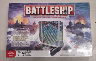 Battleship The Tactical Combat Game - Hasbro Sealed *Read*