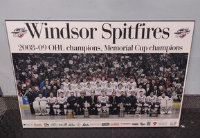 Windsor Spitfires OHL Championship 2008-09, Memorial Cup Champions Print