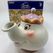 Disney Beauty and the Beast Mrs. Pots Ceramic TeaPot