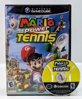 Mario Power Tennis [Best Seller] (Nintendo Gamecube, 2005) 