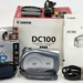 Canon Model DC100 DVD Camcorder with Accessories 