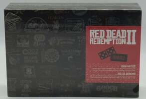 RARE NEW Sealed Red Dead Redemption 2 Collector's Domino Set
