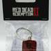 Red Dead Redemption 2 Rockstar Red Logo Keyring Keychain NEW SEALED