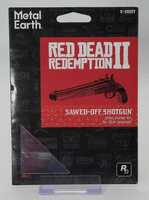Metal Earth Red Dead Redemption 2 Metal Model Kit Sawed-off Shotgun NEW
