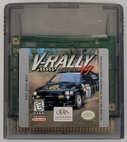 V-Rally Edition 99 (Nintendo GameBoy Color, 1999) TESTED