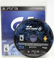 Gran Turismo 6 for PS3 Playstation 3 Console 