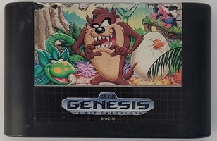 Taz-Mania (Sega Genesis, 1992) Game Cartridge Only *UNTESTED*