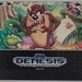 Taz-Mania (Sega Genesis, 1992) Game Cartridge Only *UNTESTED*