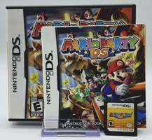 Mario Party DS (Nintendo DS, 2007) CIB Tested & Works