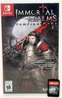 Immortal Realms Vampire Wars for Nintendo Switch Console 