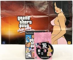 Grand Theft Auto GTA Vice City for PS2 Playstation 2 Console *COMPLETE*