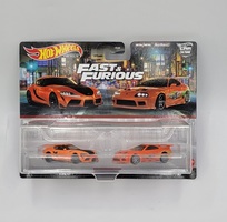 Hot Wheels Premium Fast & Furious 2021 Toyota GR Supra/Toyota Supra Die Cast Car