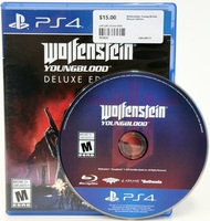 Wolfenstein: Young Blood Deluxe Edition for PS4 Playstation 4 Console 