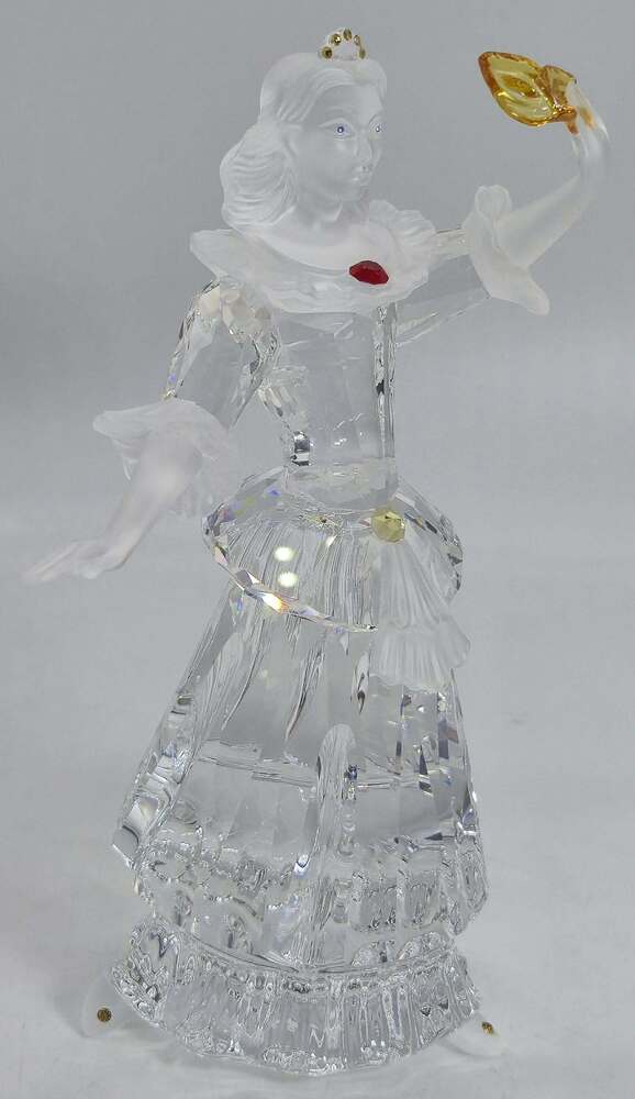Swarovski SCS 2000 Masquerade Columbine Crystal Figurine w/ Box