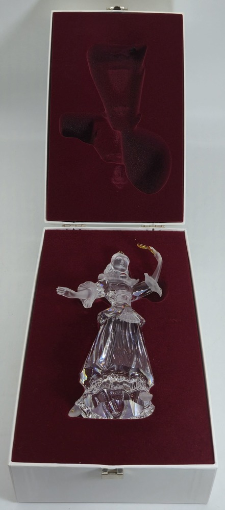 Swarovski SCS 2000 Masquerade Columbine Crystal Figurine w/ Box